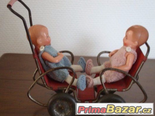 Mini kočárky IGRA, DUBENA, SMĚR....a jiné – fotografie 4