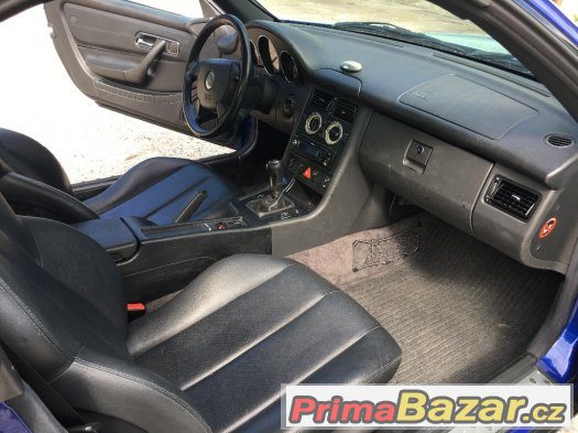 Mercedes Benz R170 SLK 230 kompresor 142kw KŮŽE – fotografie 4