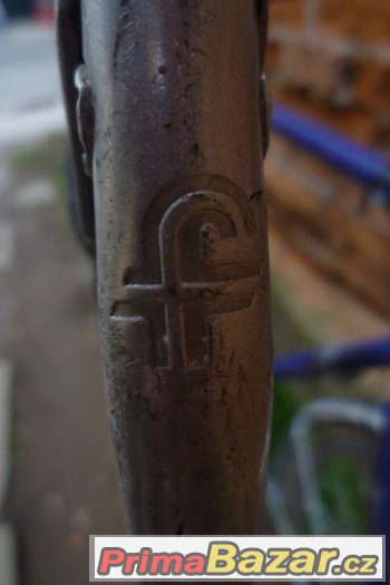 Super staré kolo Colnago a Favorit – fotografie 3