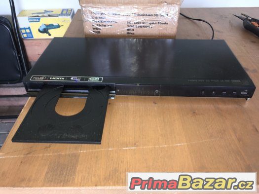 DVD přehrávač LG DVX582H s USB vstupem, Hdmi – fotografie 1