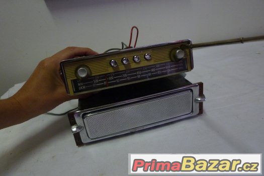 staré autorádio Autotransistor Automatic transistorák – fotografie 1