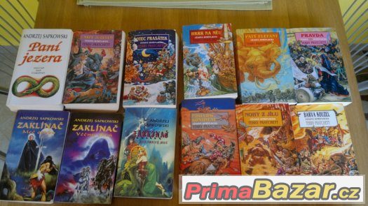 Prodám zbytky sbírky knih scifi a fantasy – fotografie 2