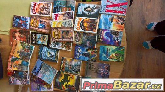 Prodám zbytky sbírky knih scifi a fantasy – fotografie 3