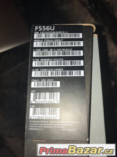 prodam ASUS F556UQ-DM954T, zlatá – fotografie 3