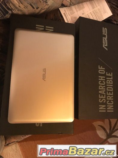 prodam ASUS F556UQ-DM954T, zlatá – fotografie 4