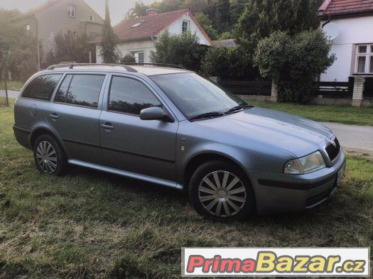 Škoda octavia combi 1.9 tdi, 81kW – fotografie 1