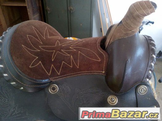 DĚTSKÉ WESTERNOVÉ SEDLO – fotografie 3