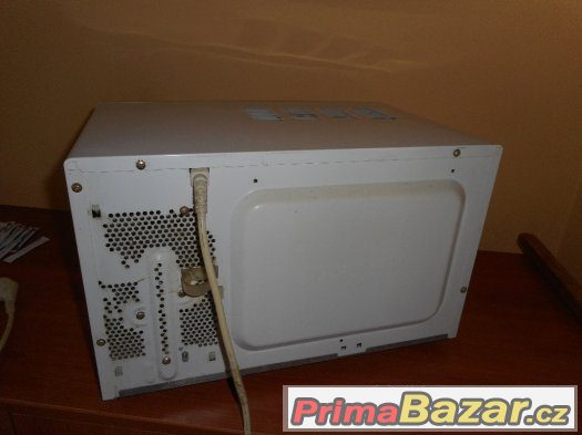Prodám mikrovlnou troubu Zanussi – fotografie 5