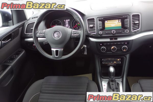 Volkswagen Sharan 2,0 TDI Comfortline, NAVI, – fotografie 2