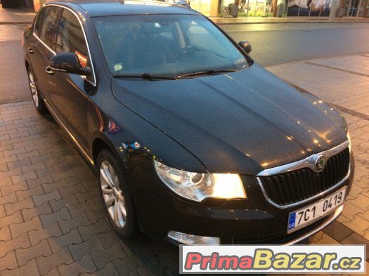 Škoda Superb 1.9 tdi 77kw chip serviska – fotografie 4
