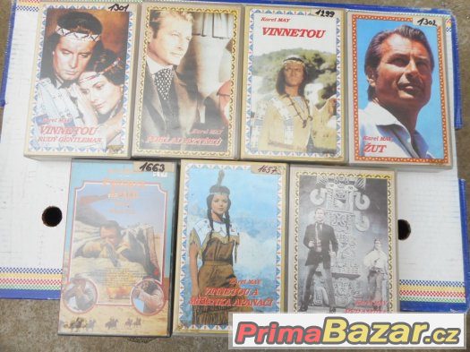 Prodám VHS kazety – fotografie 1