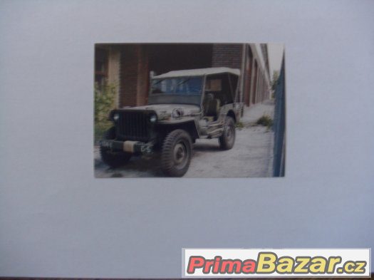 Willys MB rok 1943 – fotografie 1