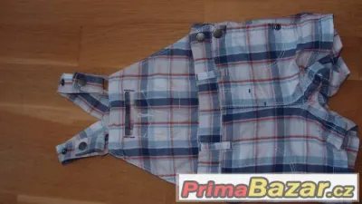 Luxusní laclové kraťasy od Vertbaudet vel. 68