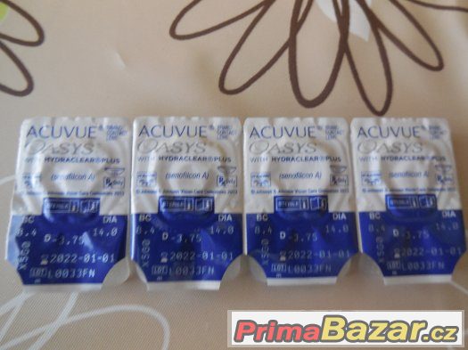 Kontaktní čočky Acuvue Oasys – fotografie 2