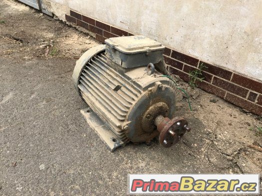 Prodám elektromotor 30 kW – fotografie 1