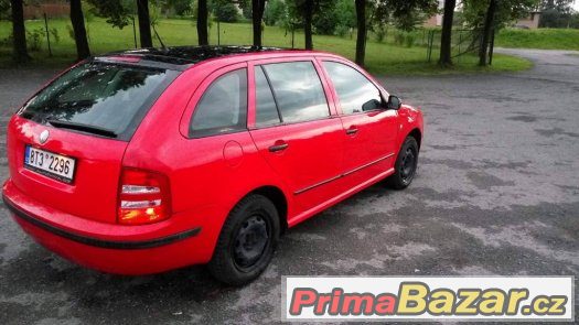 Škoda Fabia 1.9SDI Combi (PRODEJ,VÝMĚNA) – fotografie 4