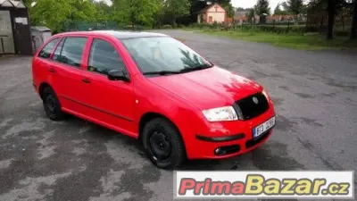 Škoda Fabia 1.9SDI Combi (PRODEJ,VÝMĚNA)