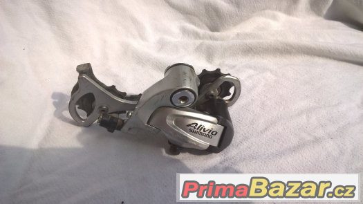 přehazovačka Shimano Deore, Alivio, přesmykače, náboj – fotografie 3