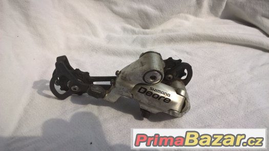 přehazovačka Shimano Deore, Alivio, přesmykače, náboj – fotografie 4