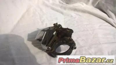 přehazovačka Shimano Deore, Alivio, přesmykače, náboj