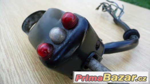 Přepínač z 40.let – fotografie 2