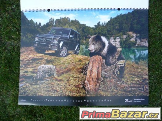 Mercedes-kalendář 2015 – fotografie 3
