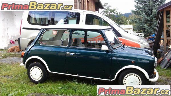 Prodám k renovaci 2x Austin Mini