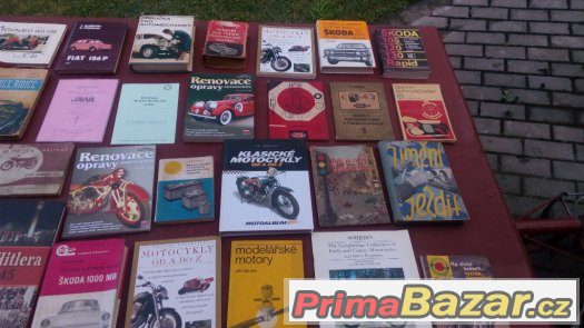 Prodám mnoho knih, příruček,návodů pro auto moto. – fotografie 2