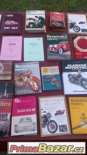 Prodám mnoho knih, příruček,návodů pro auto moto. – fotografie 4