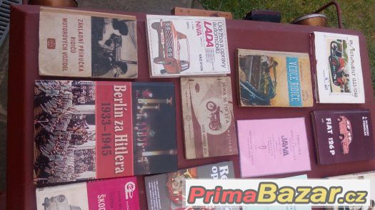Prodám mnoho knih, příruček,návodů pro auto moto. – fotografie 5