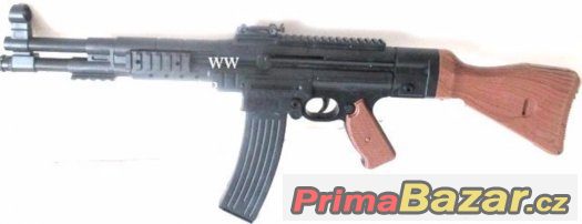 Samopal Typ NSM 303B polokov  na airsoft mechanická – fotografie 4