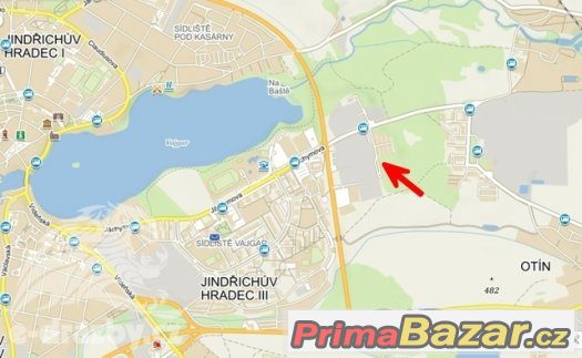 Garáž (27m2) Jindřichův Hradec, ev.č. 5704AD1714P – fotografie 2