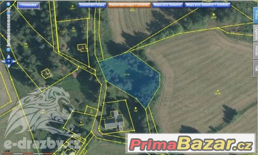 Pozemek o výměře 2220 m2, Deštné v Orlických horách, Jedlová – fotografie 1