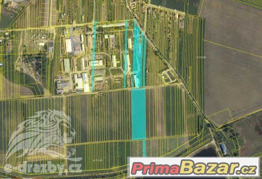 Pozemky (36.122 m2) a stavby v areálu bývalého ZD Šakvice, B – fotografie 5