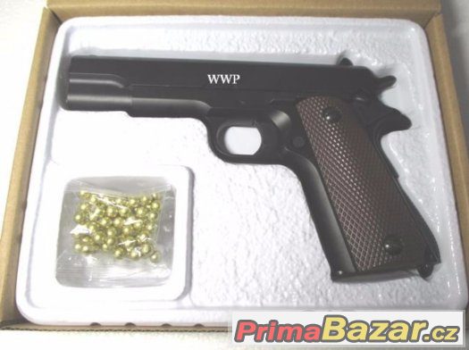 Airsoft zbraň   COLT Typ K-3, celokovová Manuální + 1-DVD  d – fotografie 2