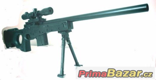 Odstřelovací puška  Typ A-991 na airsoft mechanická + 1-DVD – fotografie 2