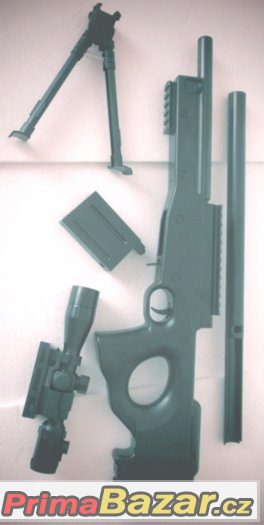 Odstřelovací puška  Typ A-991 na airsoft mechanická + 1-DVD – fotografie 3