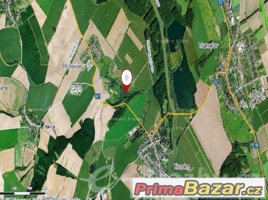 Pozemky (3300m2), Kroměříž, Střížovice, ev.č. 5001AD17127P – fotografie 3
