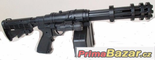 Airsoft kulomet  Typ M.686 A  Manuál . materiál: pevný plast – fotografie 4