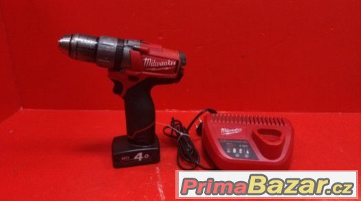 Aku šroubovák Milwaukee M012 – fotografie 1