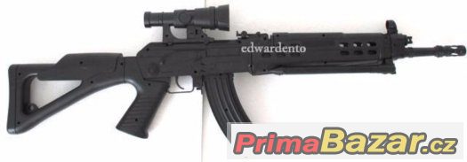 Odstřelovací puška P.137 na airsoft mechanická+dárek Nové. – fotografie 3