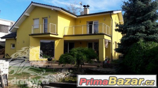 Rodinný dům 5+1 s garáží, zahradou  a přilehlým pozemkem, Pr – fotografie 3