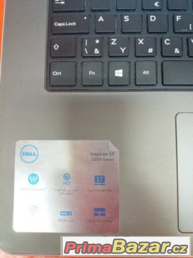 Notebook Dell Inspiron 17 5000 series – fotografie 2