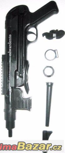 Airsoft samopal MP40-AM(mechanicke). + 1-DVD  dárek hry na p – fotografie 2