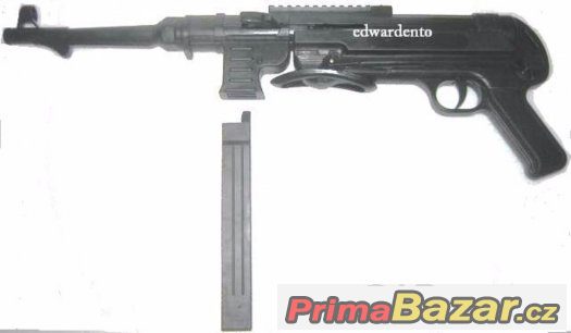 Airsoft samopal MP40-AM(mechanicke). + 1-DVD  dárek hry na p – fotografie 4