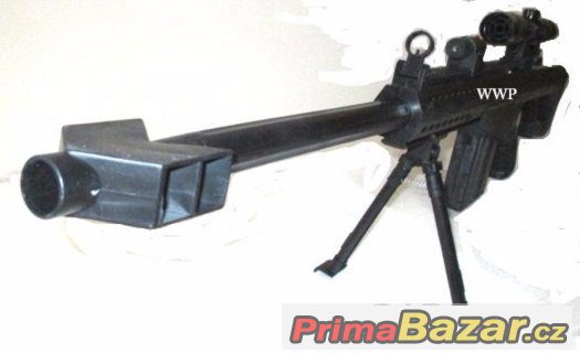 Odstřelovací puška   M-2016  na airsoft mechanická + dárek 1 – fotografie 2