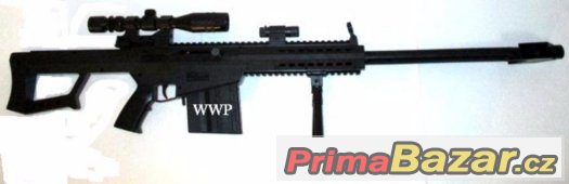 Odstřelovací puška   M-2016  na airsoft mechanická + dárek 1 – fotografie 4