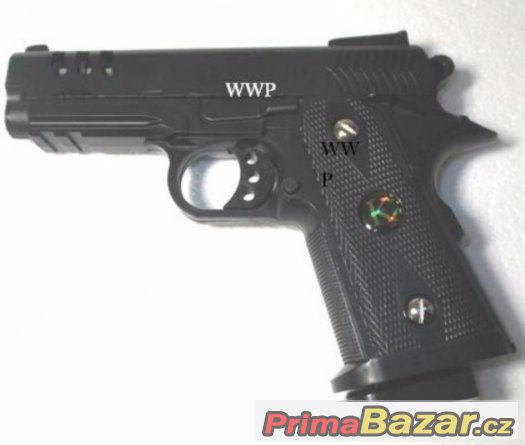 Airsoft zbraň   COLT, Typ K-4, celokovová Manuální + 1-DVD – fotografie 3