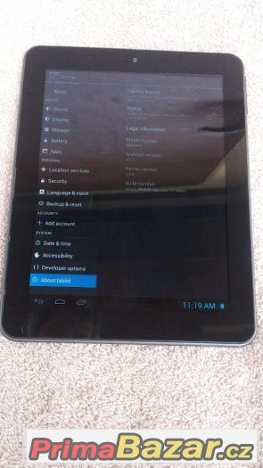 Prodám pěkný Nextbook NX008HI 8.0 – fotografie 2