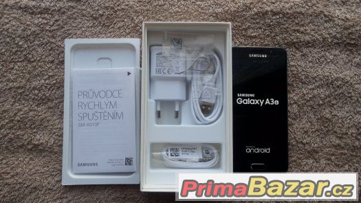 Samsung Galaxy A3 16GB 2016 Black – fotografie 2